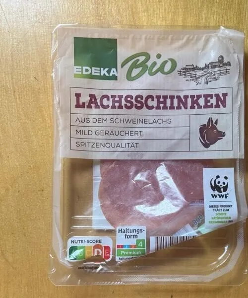 Bio Lachsschinken