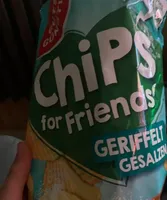 Chips for Friends Geriffelt & Gesalzen