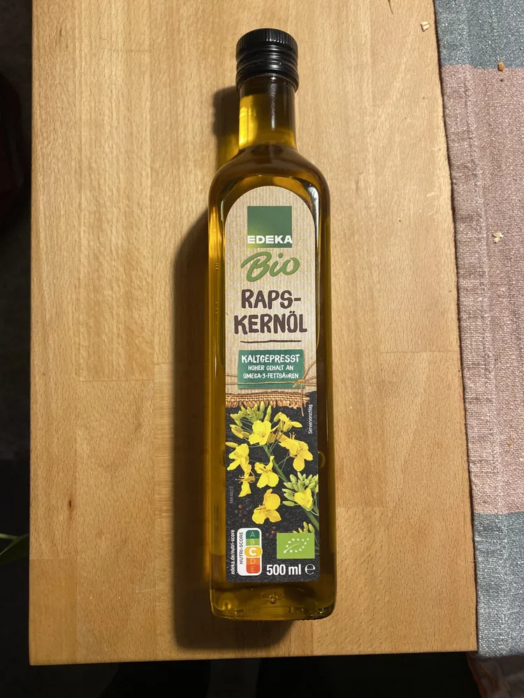 Edeka Bio Rapskernöl