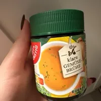 Klare Gemüsebrühe