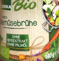 Klare Gemüsebrühe