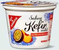 Sahne Kefir mild auf Pfirsich Maracuja