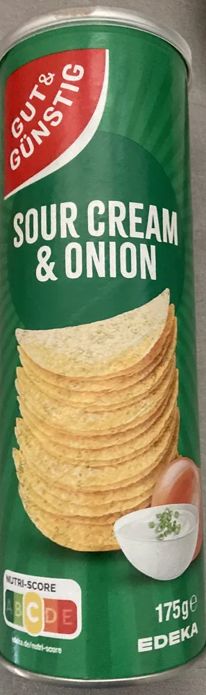 Sour Cream & Onion