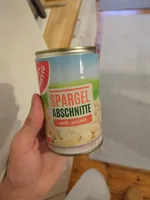 Spargel Abschnitte