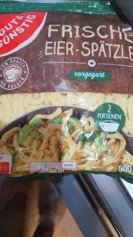 Frische Eier-Spätzle