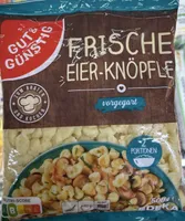 Frische Eier-Knöpfle