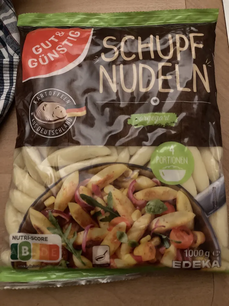 Schupfnudeln
