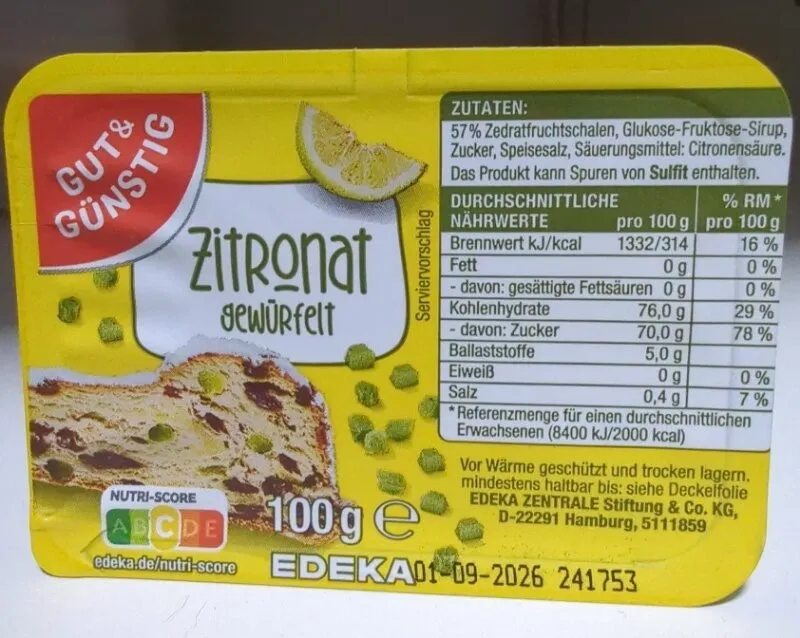 Zitronat