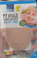 Veganer Aufschnitt nach Art Lyoner