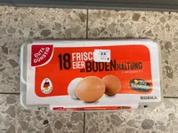 Fresh barn eggs