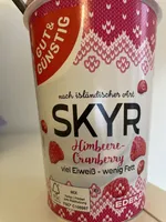 Skyr Himbeere Cranberry