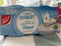 Joghurt nach griechischer Art