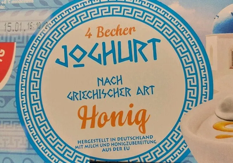 griechischer Joghurt