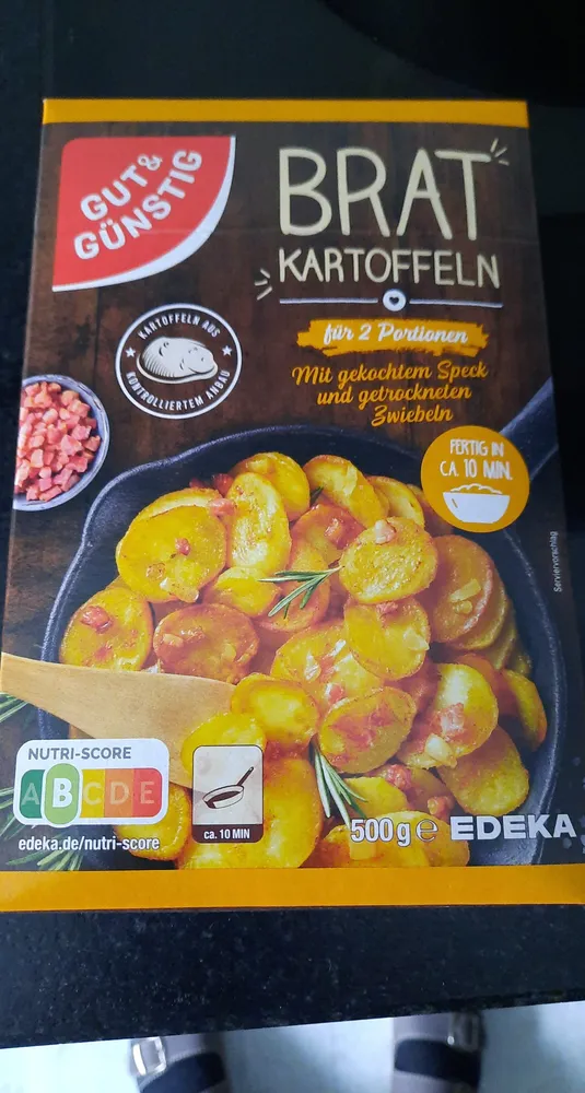 Bratkartoffeln