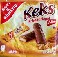 Keks Schokoriegel Mini