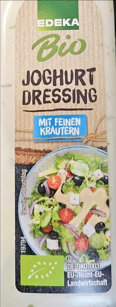 Joghurt Dressing
