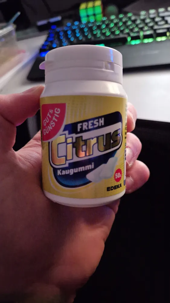 Fresh Citrus Kaugummi