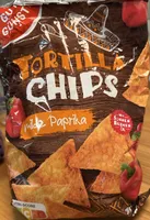 Tortilla Chips milde Paprika