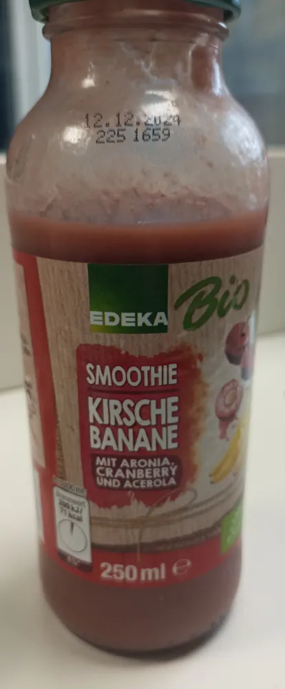 Kirsche Banane Smoothie