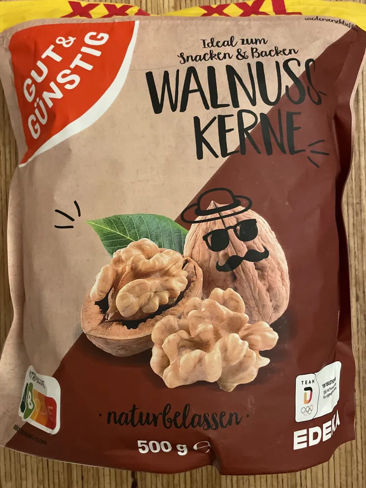 Wallnusskerne