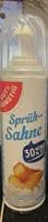 Sprühsahne