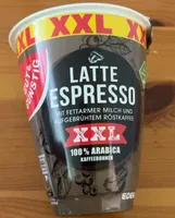 Latte espresso