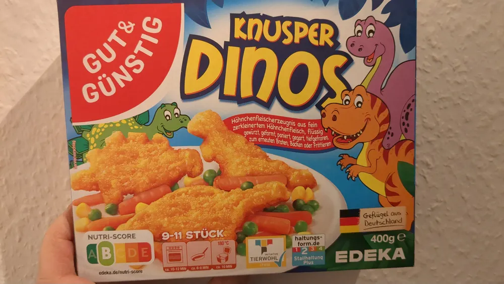 Knusper Dino