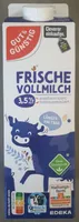 Frische Vollmilch 3,5 % Fett