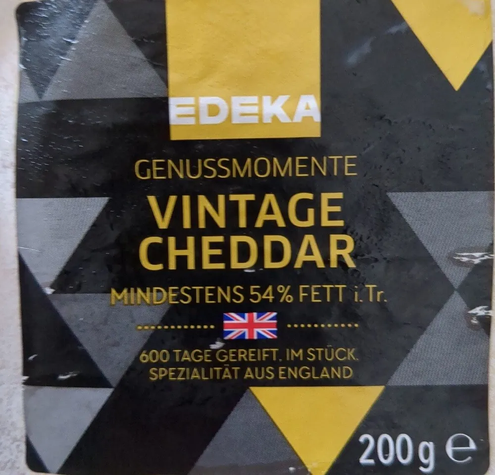 Vintage Cheddar