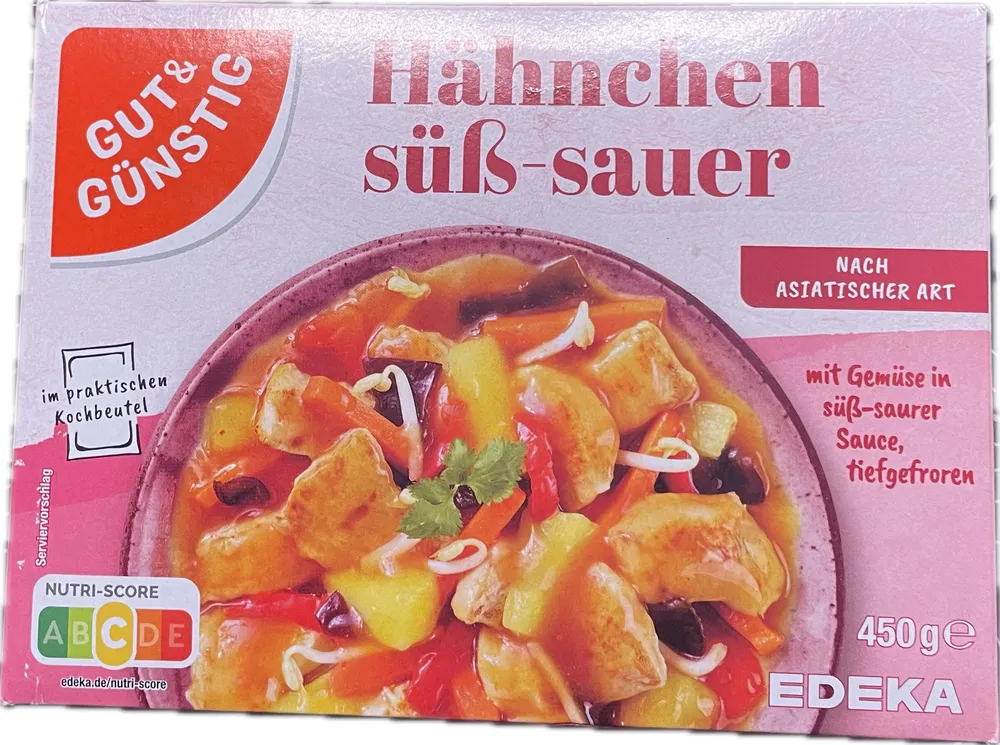 Hähnchen süß-sauer