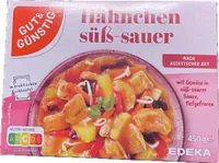 Hähnchen süß-sauer
