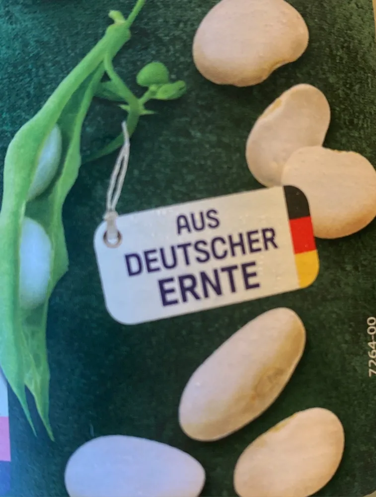 Große Bohnen