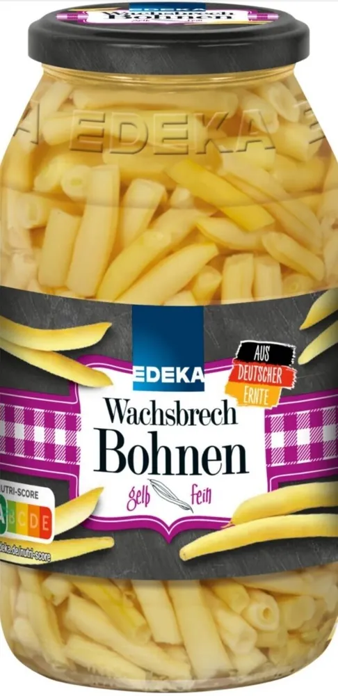 Gemüse: Bohnen - Wachsbrechbohnen
