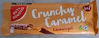 Crunchy Caramel Schokoriegel