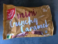 Mini crunchy caramel