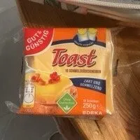 Toast schmelzkäsescheiben