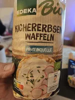 Kichererbsen-Waffeln