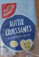 Butter-Croissants