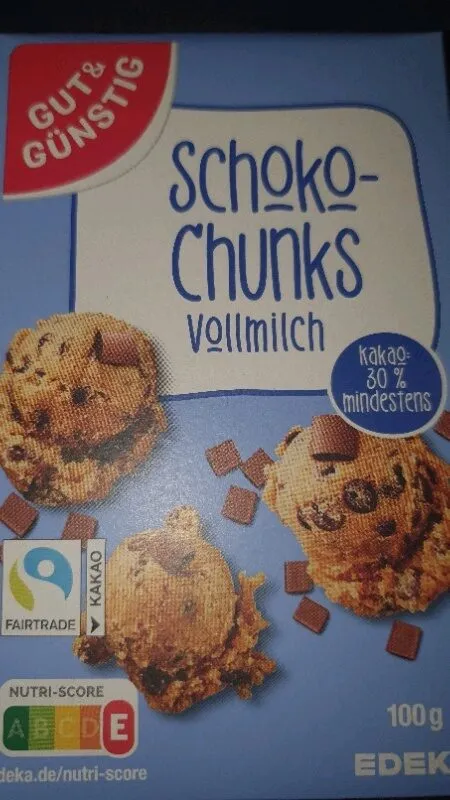 Schoko-Chunks Vollmilch