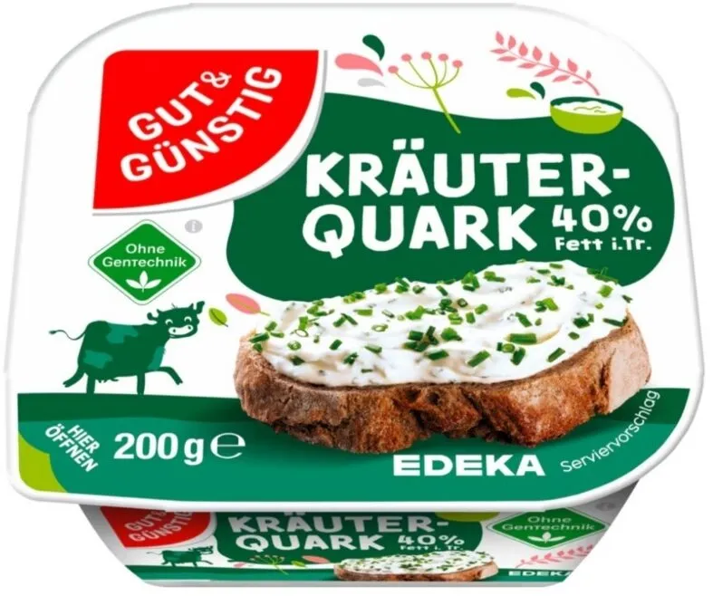 Kräuter Quark