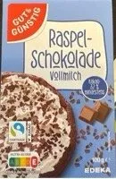Raspel Schokolade