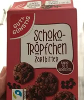 Schoko-Tröpfchen zartbitter