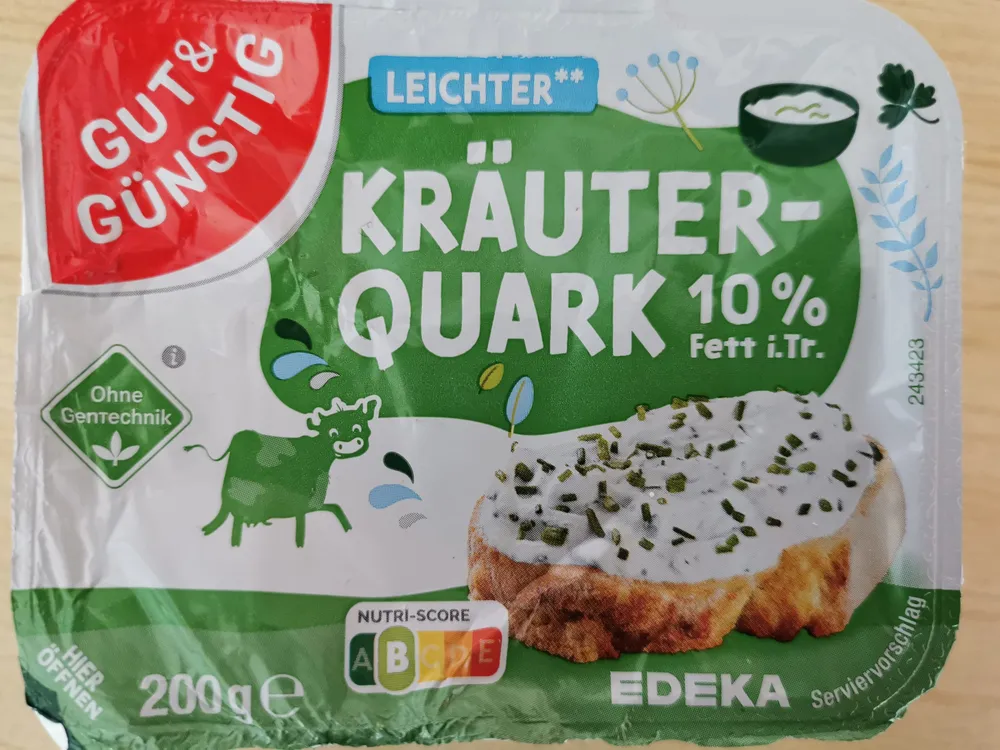 Kräuter-Quark