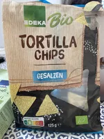 Tortilla Chips gesalzen