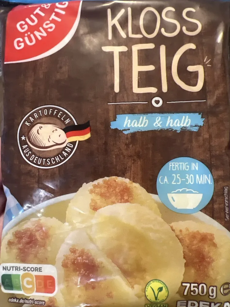klossTeig
