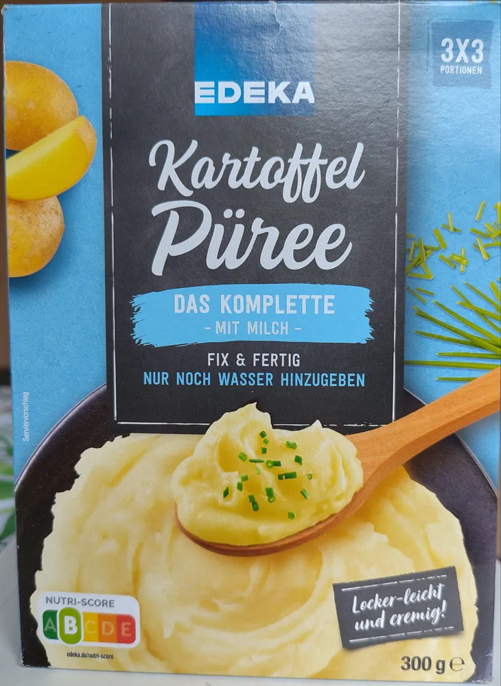 Kartoffelpüree, Das Komplette