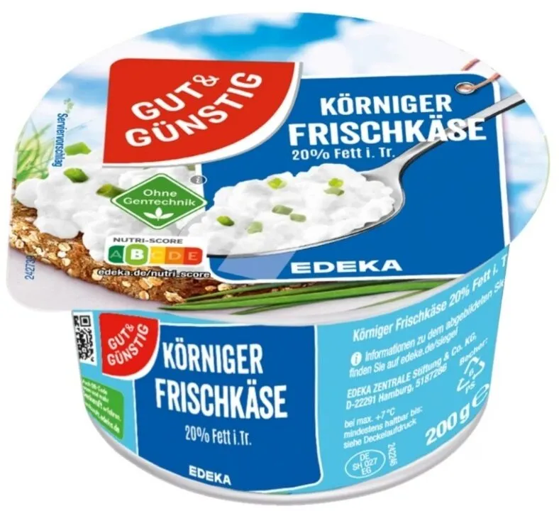 Körniger Frischkäse
