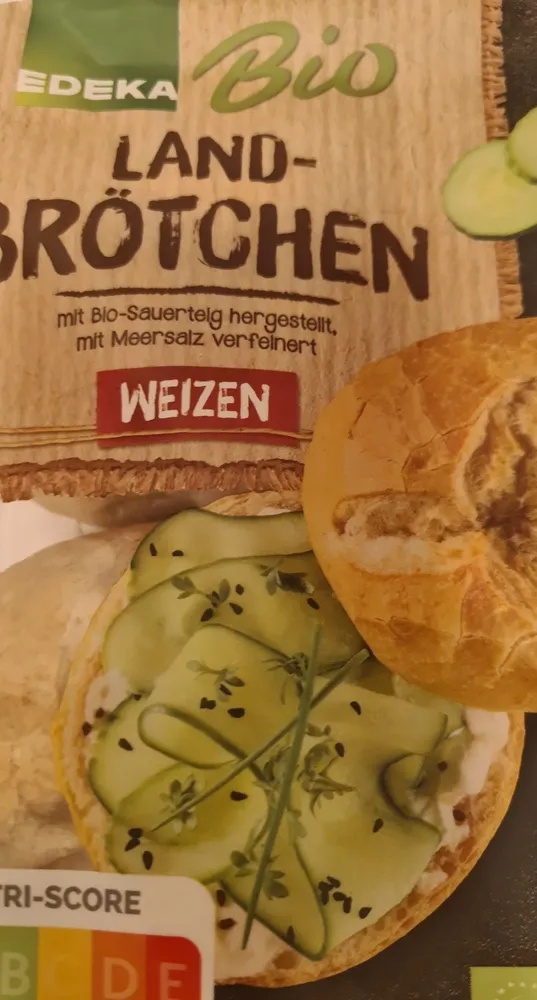 Brötchen mit Bio-Sauerteig