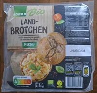 Brötchen Land- Brötchen kerning