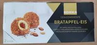 Bratapfel-Eis